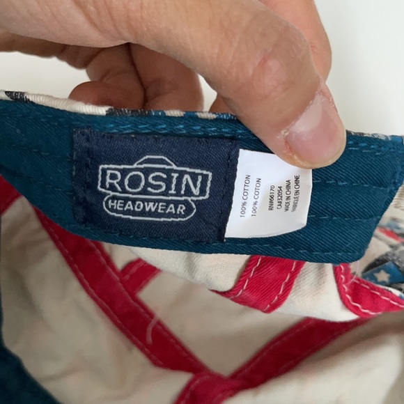 Retro Style USA 5-Panel Adjustable Hat - Picture 4 of 5